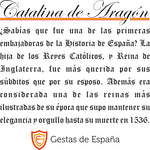 Catalina de Aragón/Plata