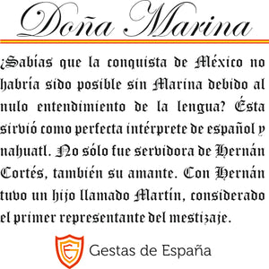 Doña Marina/Baño Oro 18K