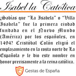 Isabel la Católica/Plata